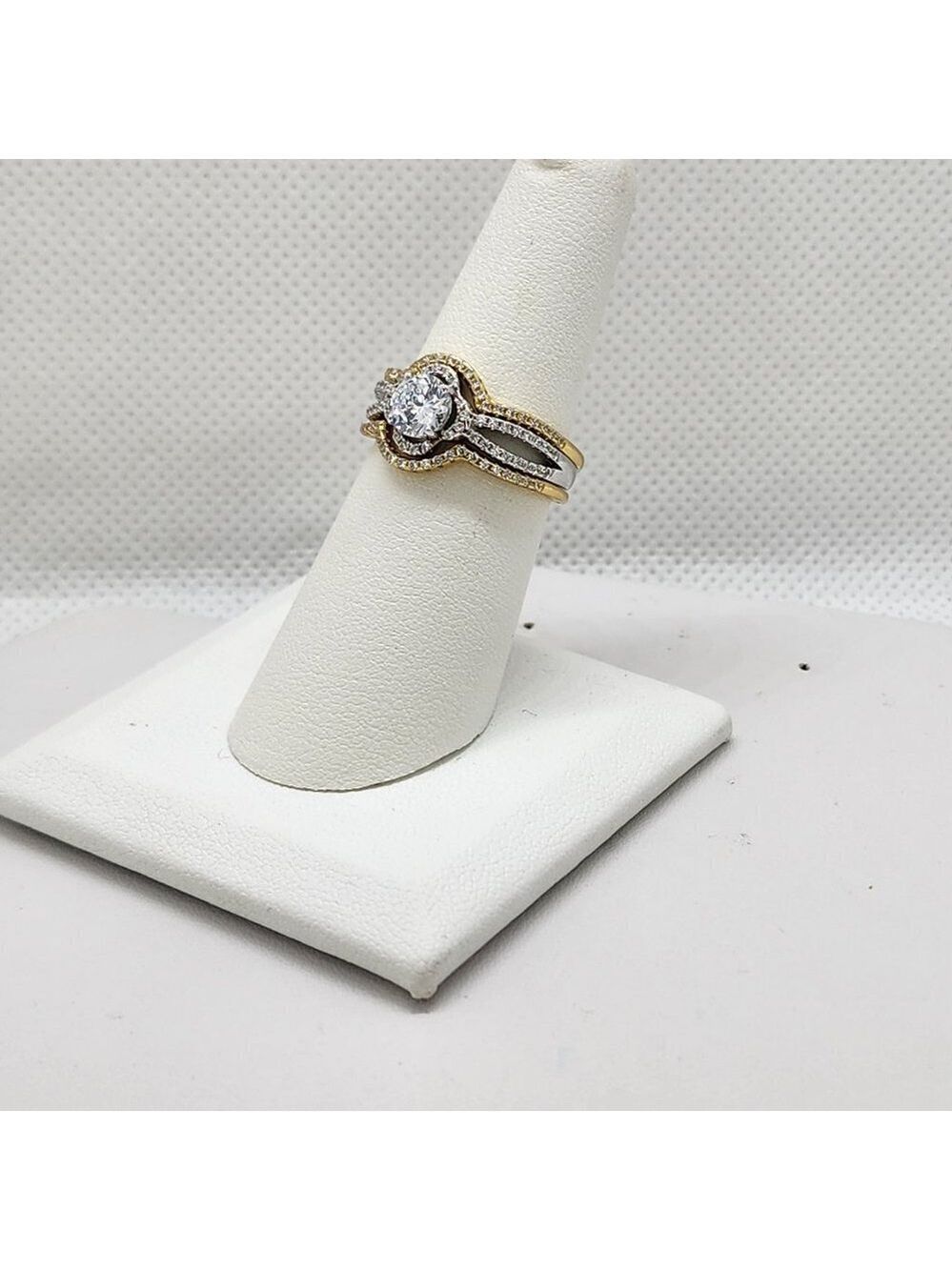 Brand New Sterling Silver 925 3pcs Ring